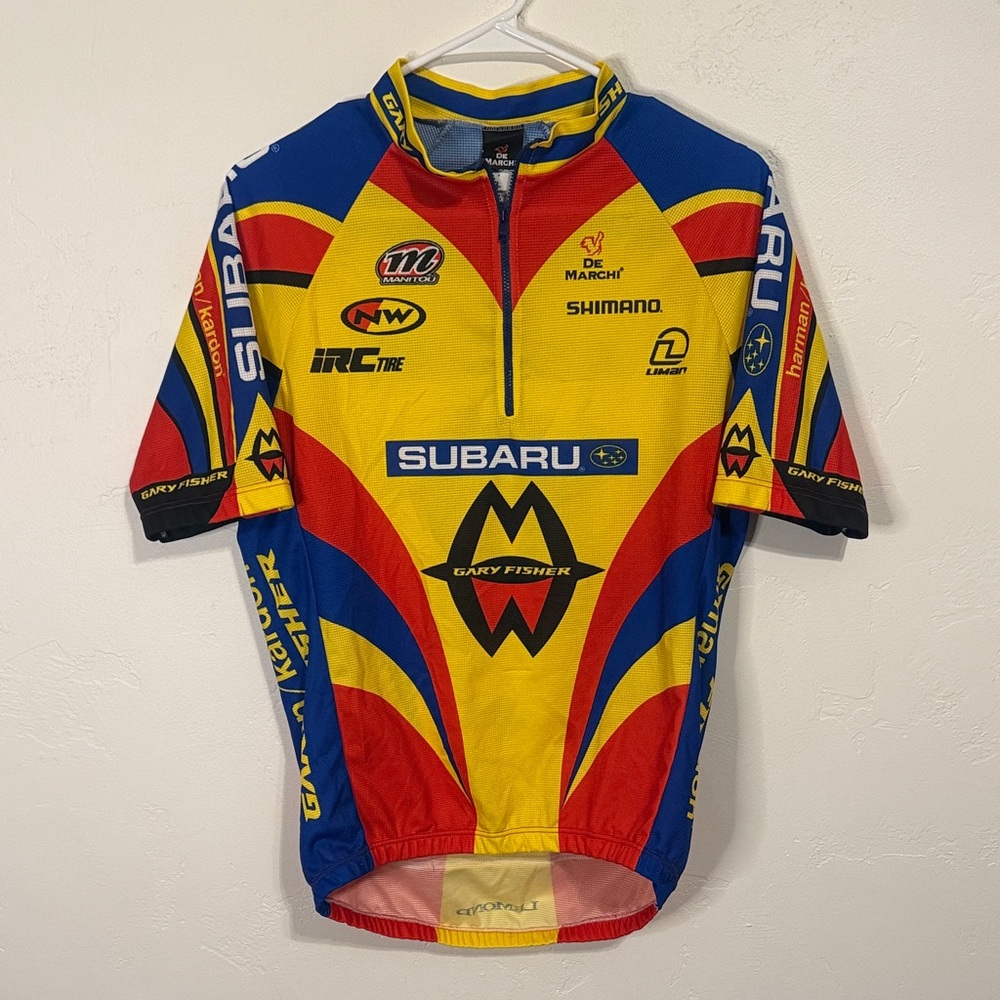 Shimano Multicolor Cycling Jersey
